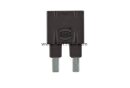 Steckbrücke längs 1x2 schwarz 16 A 500 V Han ES...