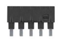 Steckbrücke längs 1x5 schwarz 16A 500V Han ES...