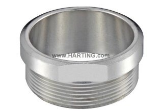 R 15-Schraubring Metall HARTING Steckverbinder Zubehör