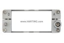 Gelenkrahmen 16B Han-Modular für 4 Module A-D