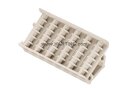 Han 10E-AV Adapterblock SK Bezeichnungsschild Single-Kontur