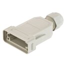 Harting - 09140010721 - Han-Modular ECO, KG-IP65 (PE...