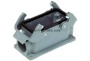 Sockelgehäuse Han 16B-asg1-QB-29 hohe Bauform IP65...