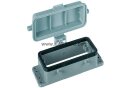 Han 16B-agg-K Anbaugehäuse niedrige Bauform Aluminium