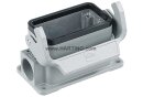 Han 24B-asg2-LB-29 Sockelgehäuse hohe Bauform IP65