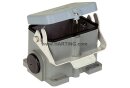 Han 48B-asg2-LB-K-36 Sockelgehäuse Aluminium IP65