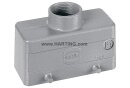 Tüllengehäuse Han 16B-gg-M25 Aluminium M25 IP67