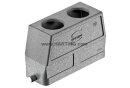 Tüllengehäuse Han 24B-gg2-R-M32 Aluminium...