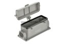 Han 24B Sockelgehäuse asg2-K-M25 Aluminium niedrige...