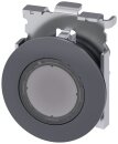 Leuchtdrucktaster 3SU1061-0JB70-0AA0 30 mm rund klar Metall