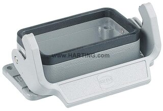 Han 16B-HMC-agg-LB Anbaugehäuse niedrige Bauform IP65