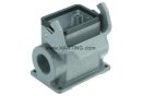 Han 10B-HMC-asg2-LB-M32 Sockelgehäuse hohe Bauform M32