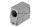 Han 16B-HMC-gs-R-M40 Tüllengehäuse Aluminium M40 IP65