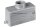 Han 16B-HMC-gg-R-M25 Tüllengehäuse niedrige Bauform M25 Aluminium