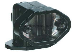 Han 3HPR-ASW Adapter Gehäuse gewinkelter Anbau Baugröße 3 A