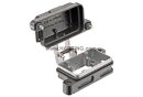 Han 6HPR Base Panel Screw lock Cover Anbaugehäuse...