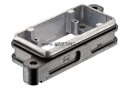 Han 10HPR-agg-SV Anbaugehäuse Aluminium...
