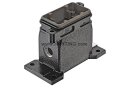 Sockelgehäuse Han 6HPR-asg1-SV-M20...