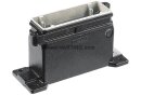 Han 10HPR-asg2-SV-M25 Sockelgehäuse Edelstahl M25 IP65