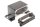 Han 16HPR-enlarged Sockelgehäuse horizontal M25 Edelstahl IP68