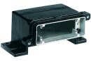 Han 24HPR-asgw-SV-M50 Sockelgehäuse horizontal...
