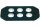 Montagedeckel Han 48HPR 6 x M25x1,5 Edelstahl IP69