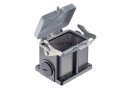 Han 48M-asg2-LB-K-M50 Sockelgehäuse 48 B hohe...