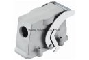 Han 64EMV-gs-ZV-21 Tüllengehäuse 24 B Edelstahl...