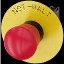 NOT-HALT-PILZDRUCKTASTER, 40MM, ROT