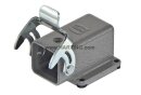 Han 3A-AGW-QB Anbaugehäuse quadratischer Flansch...