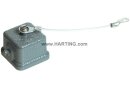 Han 3A Protect Cover Abdeckkappe IP44 IP65 IP67...