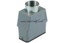 Han 10A-TGG-HB Tüllengehäuse Pg 16 Aluminium IP65