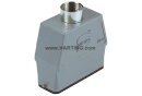 Han 16A-gg-16 Tüllengehäuse Aluminium gerade Pg 16