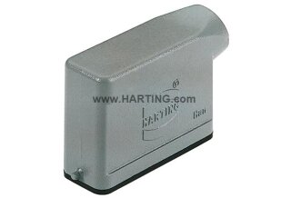 Tüllengehäuse Han 16A-GS-16 hohe Bauform Aluminium IP65