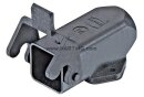 Han 3A-ASG-QB-M20 Sockelgehäuse gerader Kabeleingang...