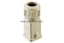Han 3A-gg Tüllengehäuse 9-17 mm Polycarbonat grau