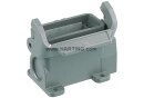 Han 10A-asg1-LB-M25 Sockelgehäuse niedrige Bauform M25