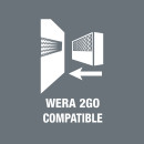 Wera 2go 1 Werkzeug-Träger, 2-teilig