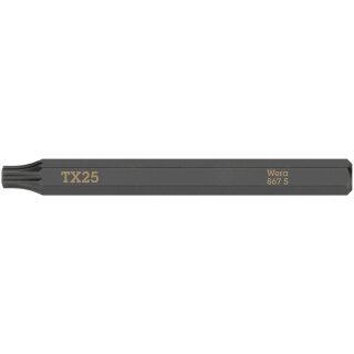 867 S TORX® Bits für Schlagschraubendreher, TX 25 x 70 mm