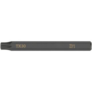 867 S TORX® Bits für Schlagschraubendreher, TX 30 x 70 mm