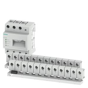 Siemens - 7KT1223 - Starterkit 24, 2x 12er Sensorleisten + 24x 40 A Sensor + Datenmanager 7KT1260