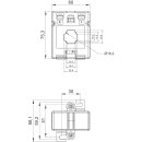 Aufsteckstromwandler 4NC5113-2CB21 60/5A 1,2VA KL1,0