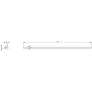 Welle 3LD9345-1C 600 mm 6 x 6 mm...