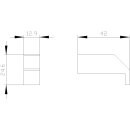 Klemmabdeckung 3LD9341-2A für Lasttrennschalter 3LD3...