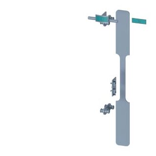 Montagebausatz, zur mechanischen Verbindung 1- und 3-poliger 3NP1