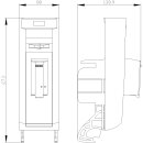 Griffeinsatz EFM15 NH3 1-polig DC 120–440 V Siemens