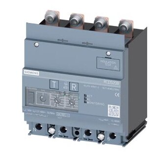 Differenzstrom-Schutzgerät RCD520B Basic RCD TYP B oder B+ unten angebaut