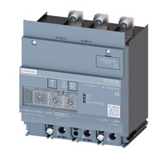 Differenzstrom-Schutzgerät RCD520B Basic RCD TYP B oder B+ unten angebaut