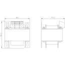 Autotransformer 3KC9824-1 400/230V 200 VA Siemens...