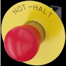 NOT-HALT-PILZDRUCKTASTER, 40MM, ROT